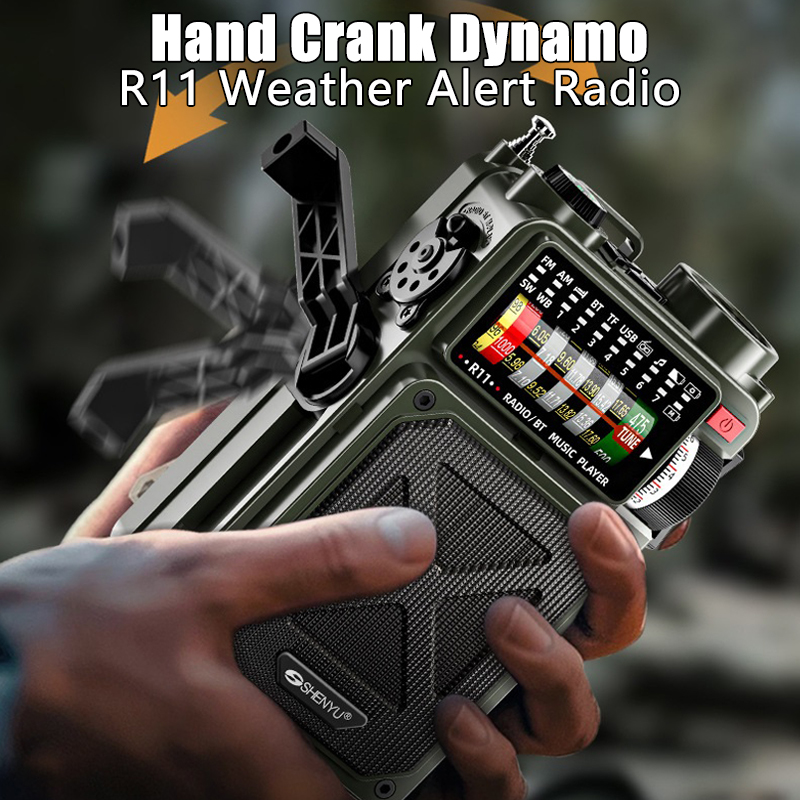 Hand-operated Emergency Solar  - Emergency Radio Solar のレビューと価格