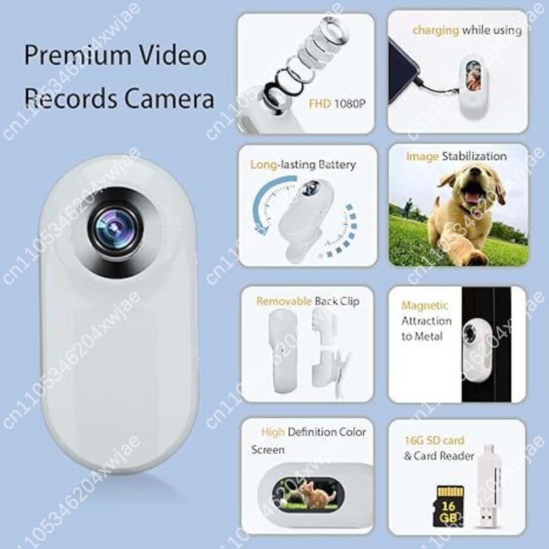 Pet Wearable Camera for Cat Do - Outdoor Adventure Video のレビューと価格