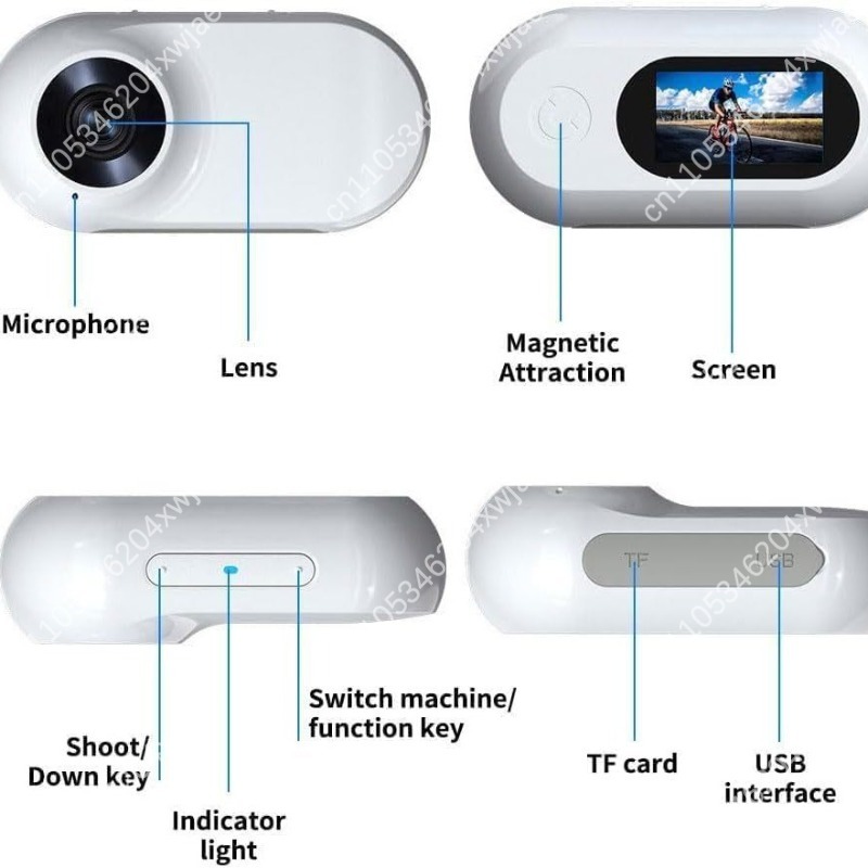Pet Wearable Camera for Cat Do - Outdoor Adventure Video のレビューと価格