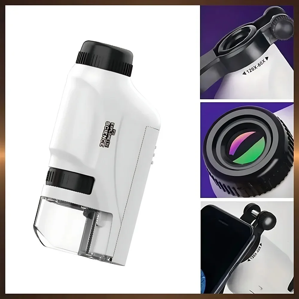 Pocket Microscope for Kids |   - Outdoor Adventure Microscope のレビューと価格