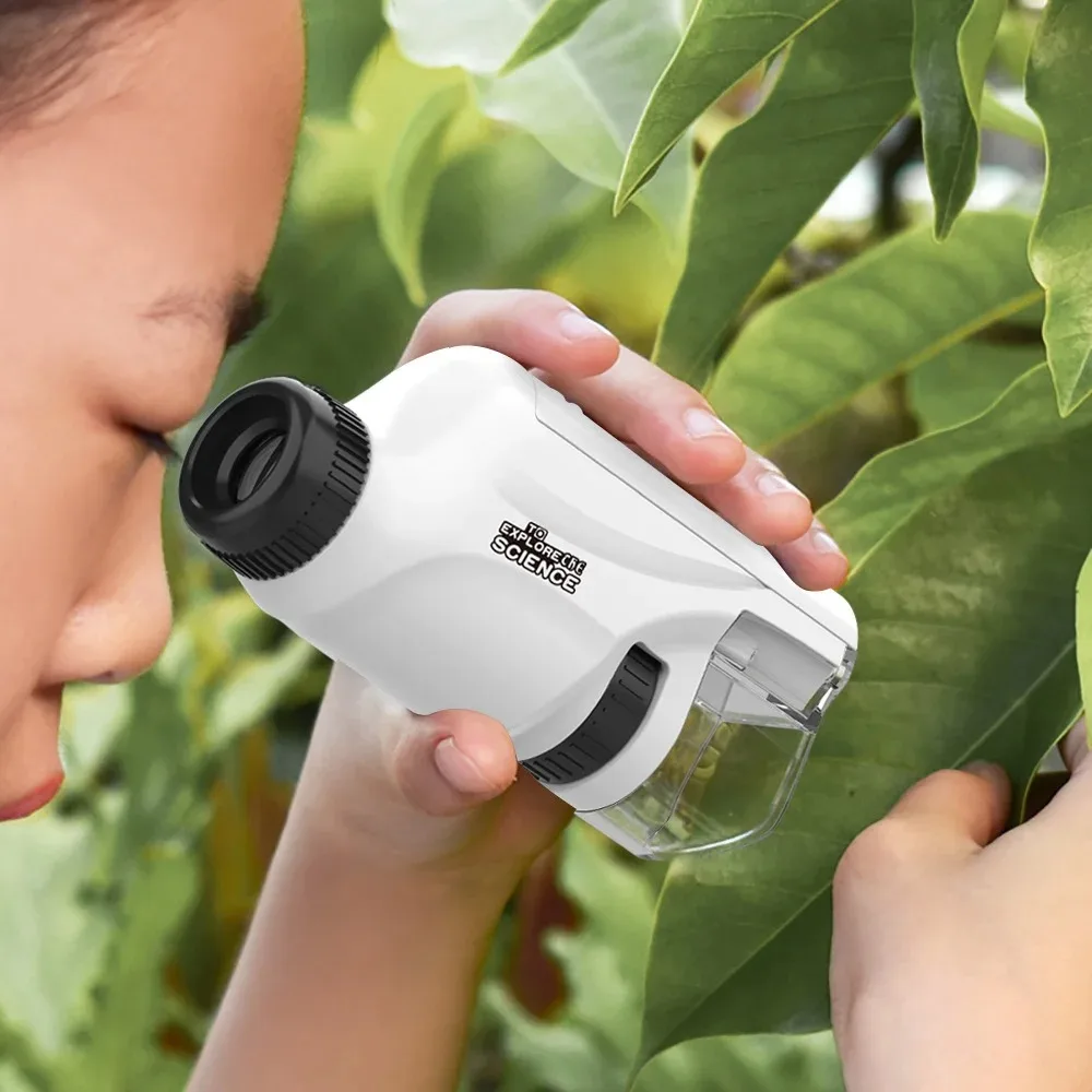 Pocket Microscope for Kids |   - Outdoor Adventure Microscope のレビューと価格