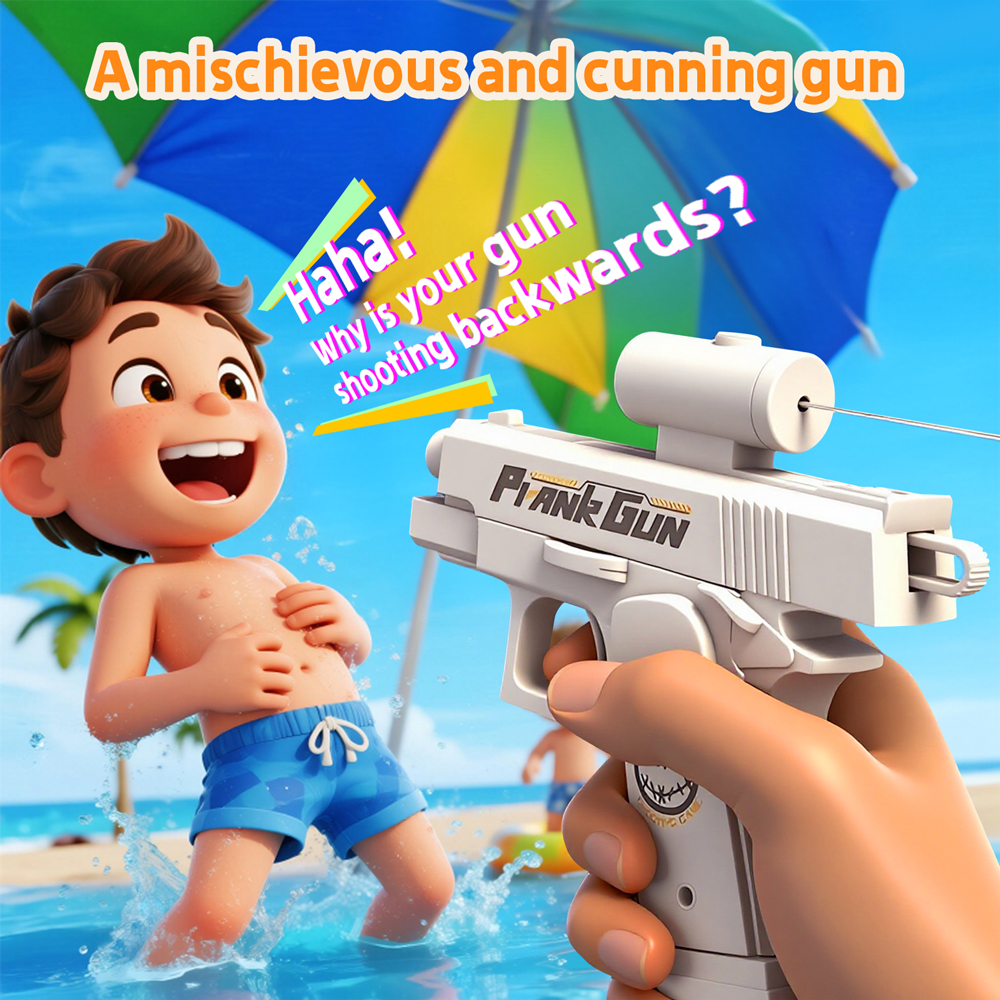 Summer Two-Way Water Gun Prank - Outdoor Adventure Game のレビューと価格