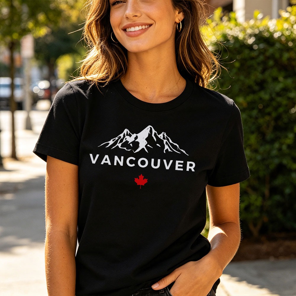 Vancouver Canada Mountain T Sh - Outdoor Adventure Club のレビューと価格