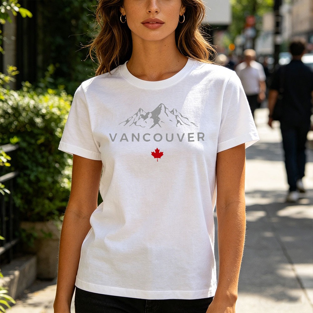 Vancouver Canada Mountain T Sh - Outdoor Adventure Club のレビューと価格