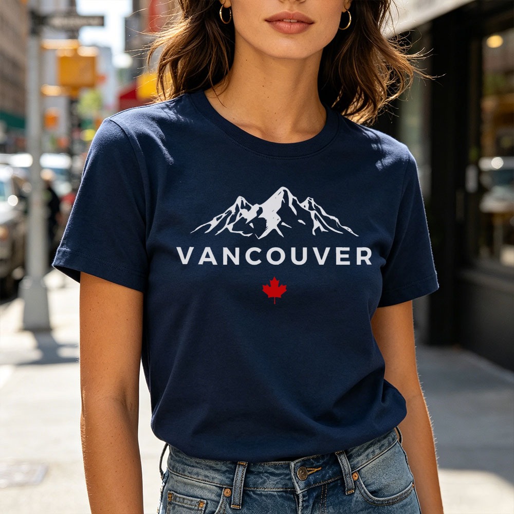 Vancouver Canada Mountain T Sh - Outdoor Adventure Club のレビューと価格