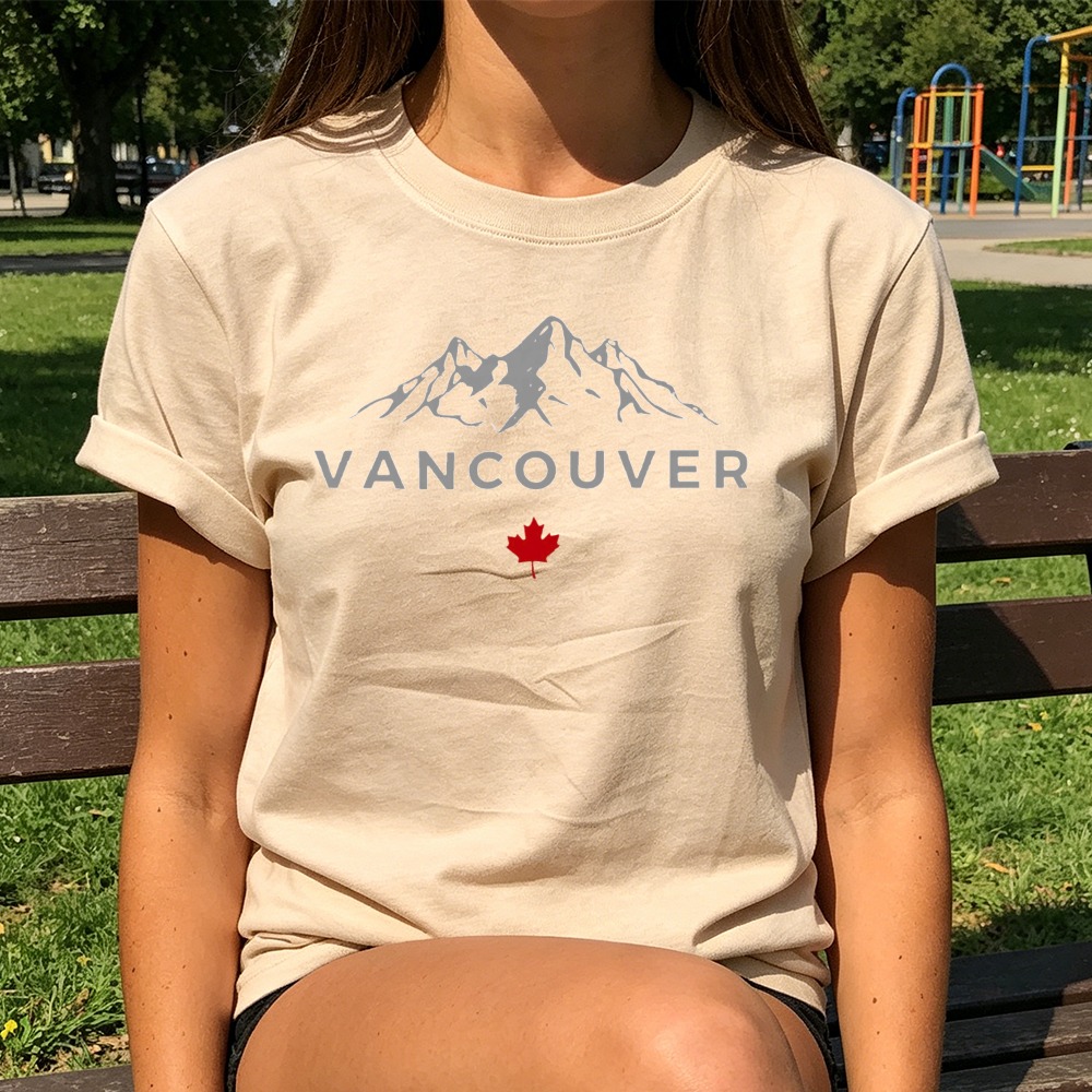 Vancouver Canada Mountain T Sh - Outdoor Adventure Club のレビューと価格