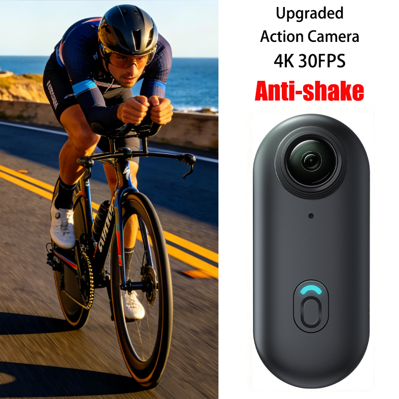 4K Ultra HD Anti Shake Action  - Outdoor Adventure Video のレビューと価格