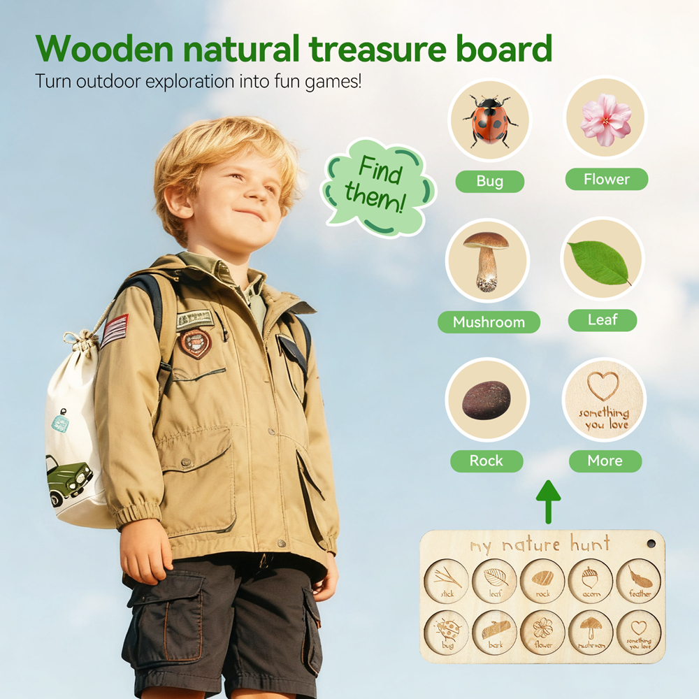 Kids Outdoor Exploration Kit W - Outdoor Adventure Kit For Kids のレビューと価格