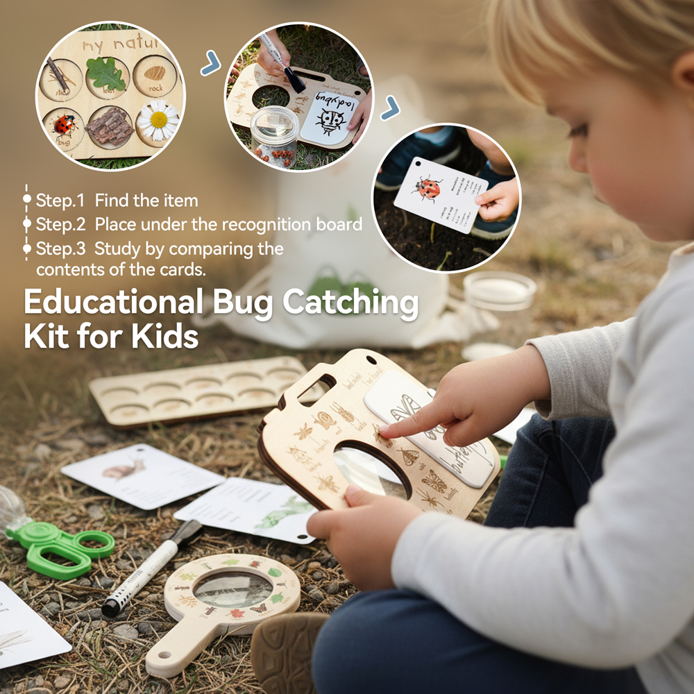 Kids Outdoor Exploration Kit W - Outdoor Adventure Kit For Kids のレビューと価格
