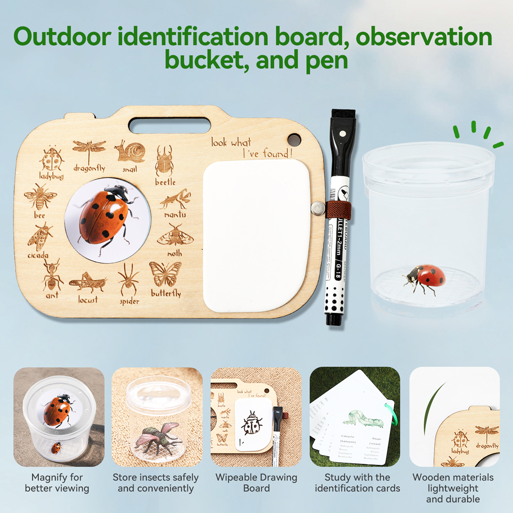 Kids Outdoor Exploration Kit W - Outdoor Adventure Kit For Kids のレビューと価格