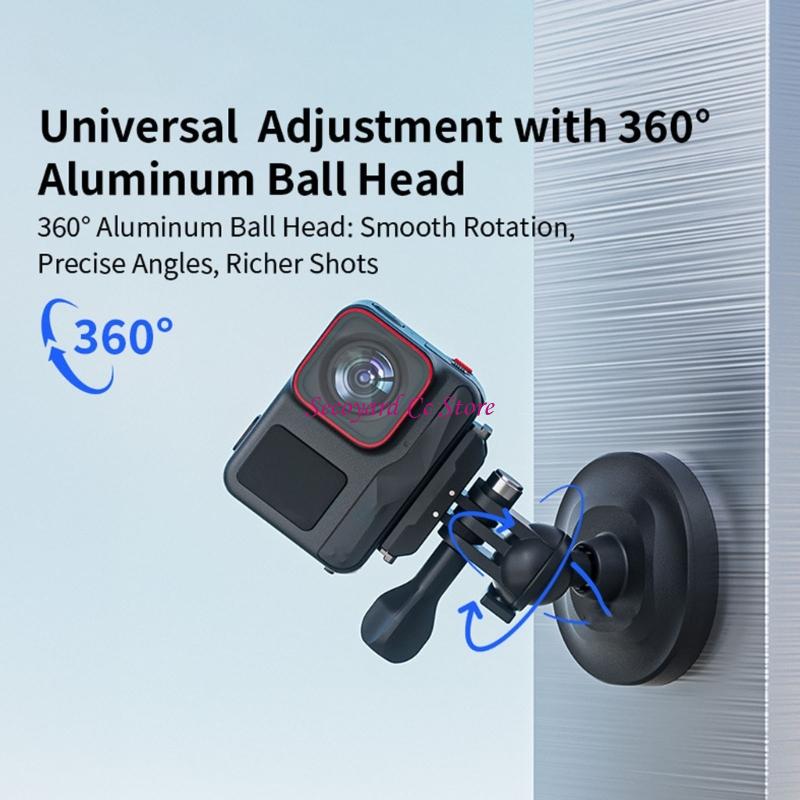 N3UC Camera Mount 360 degree A - Outdoor Adventure Degree のレビューと価格