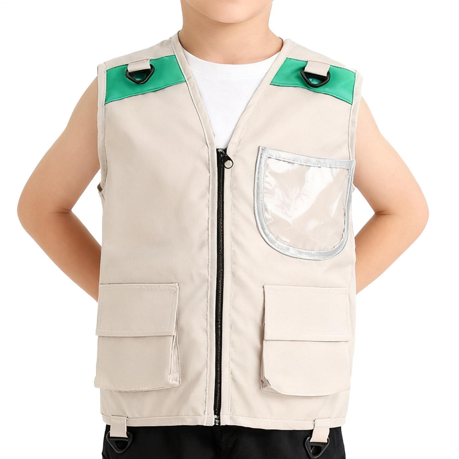 Kids Explorer Vest Costume Saf - Outdoor Adventure Kit For Boys のレビューと価格