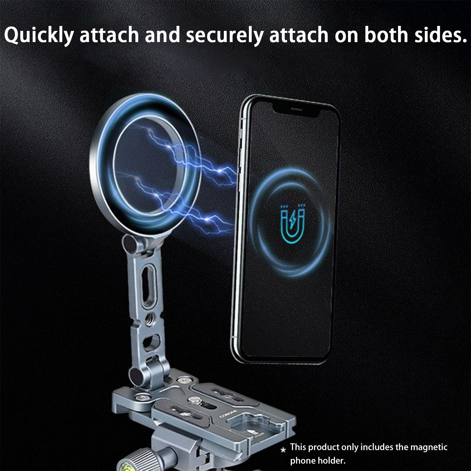 Magnetic Phone Stand Folding C - Outdoor Adventure Degree のレビューと価格