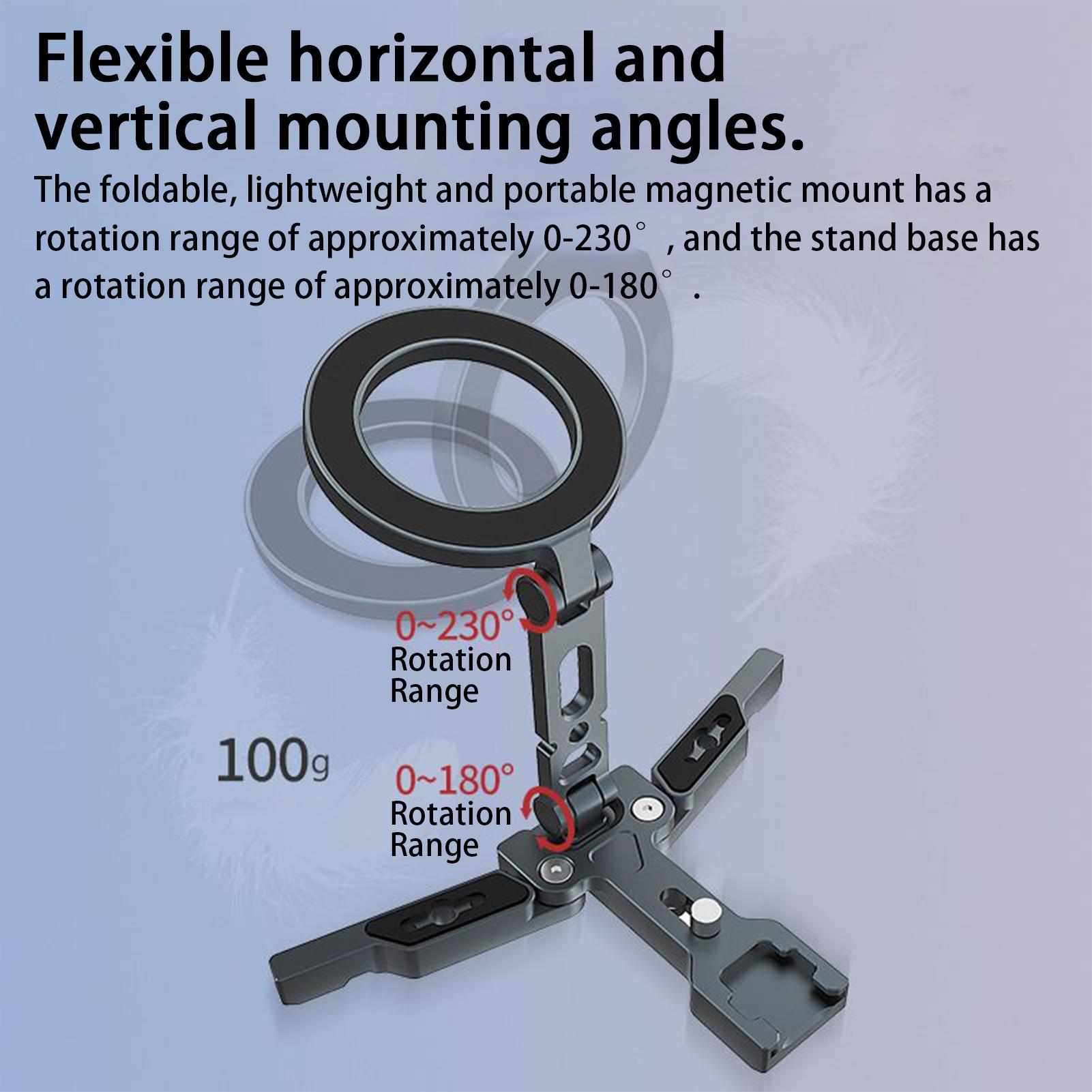 Magnetic Phone Stand Folding C - Outdoor Adventure Degree のレビューと価格