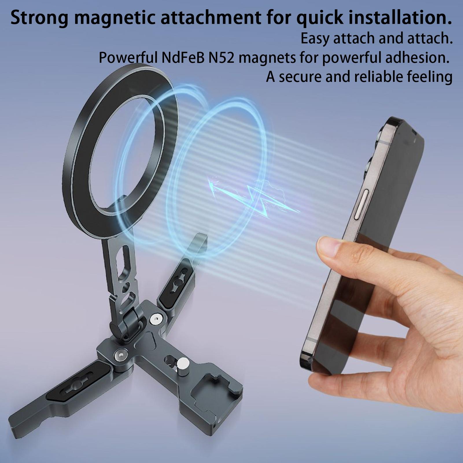 Magnetic Phone Stand Folding C - Outdoor Adventure Degree のレビューと価格