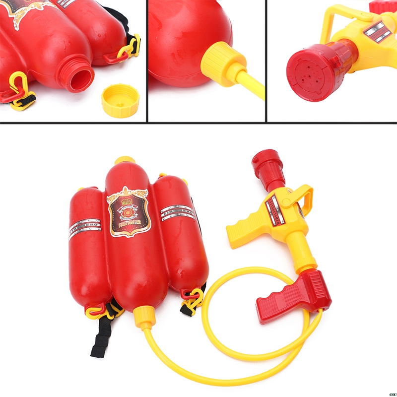Fire Backpack Water Gun Large  - Outdoor Adventure Game のレビューと価格
