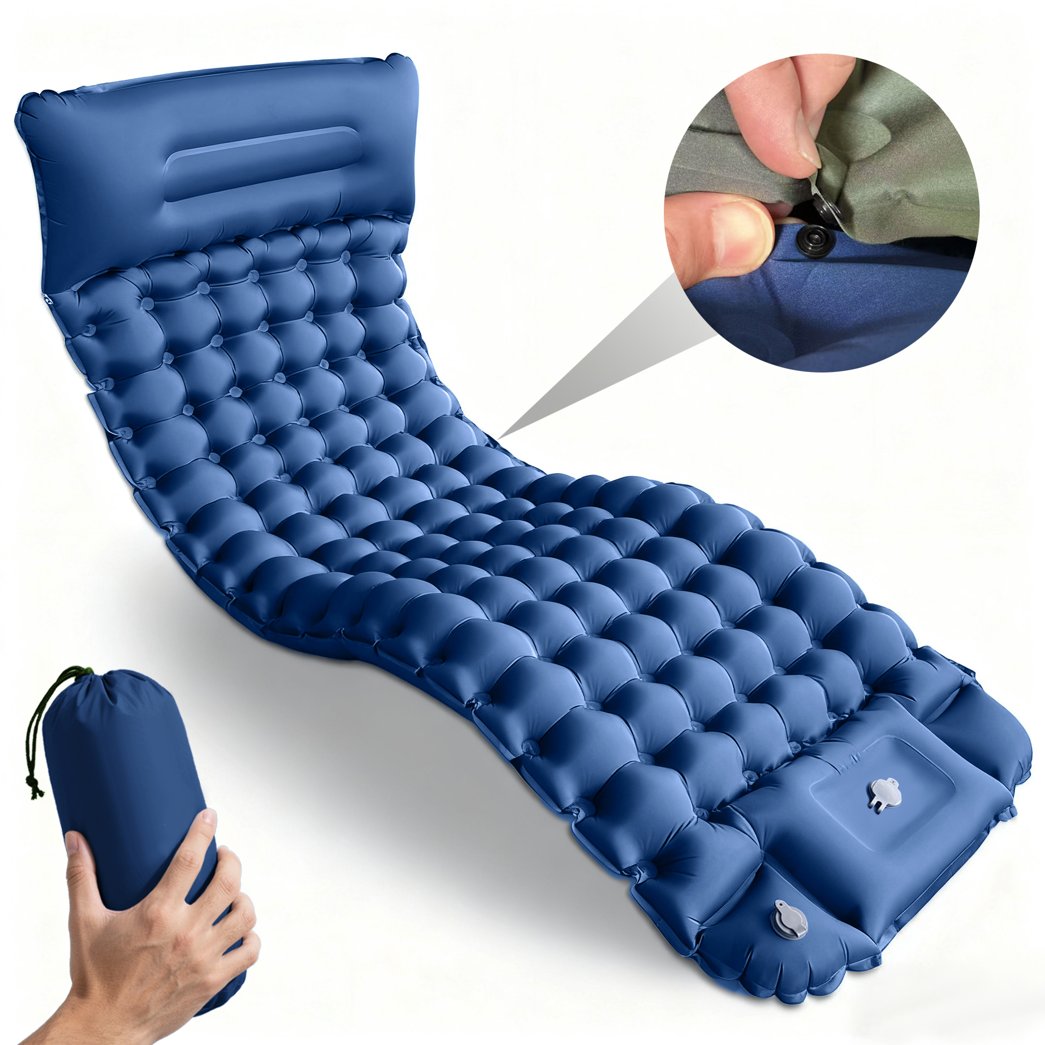Cozy 10cm Thick Inflatable Mat - Outdoor Adventure Ideas のレビューと価格