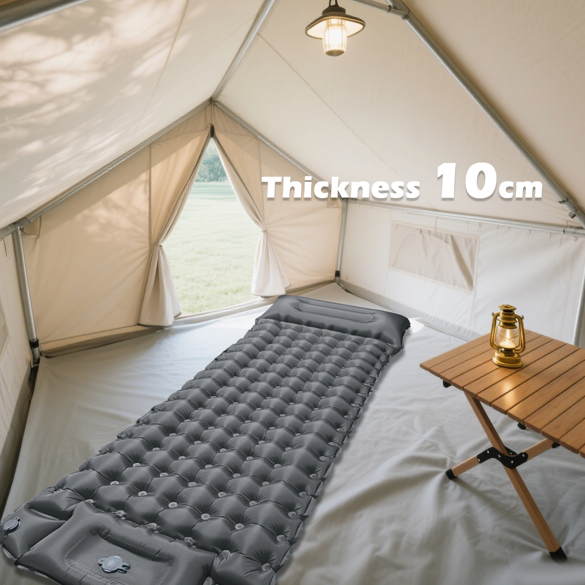 Cozy 10cm Thick Inflatable Mat - Outdoor Adventure Ideas のレビューと価格