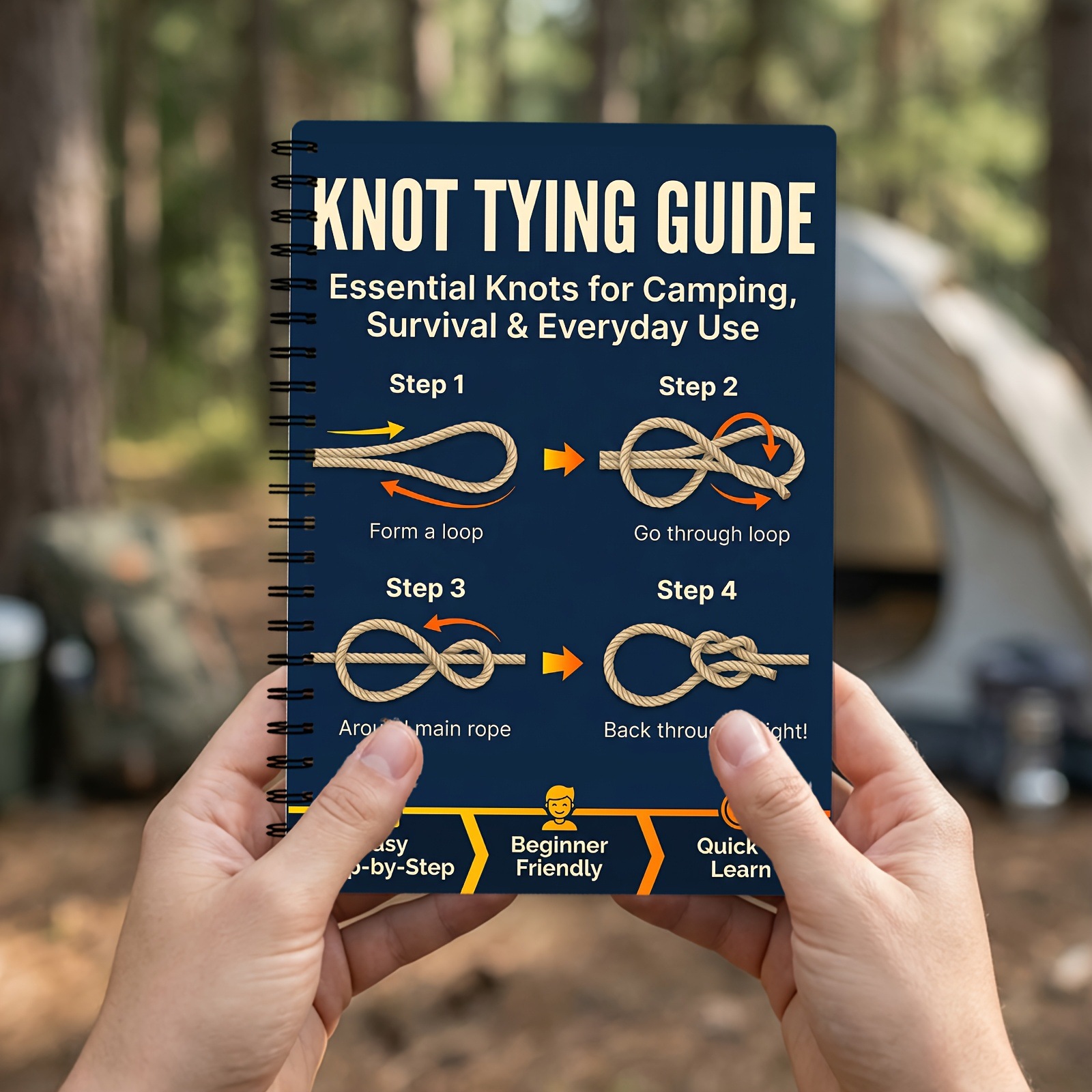 Outdoor Survival Knots StepbyS - Outdoor Adventure For Adults のレビューと価格