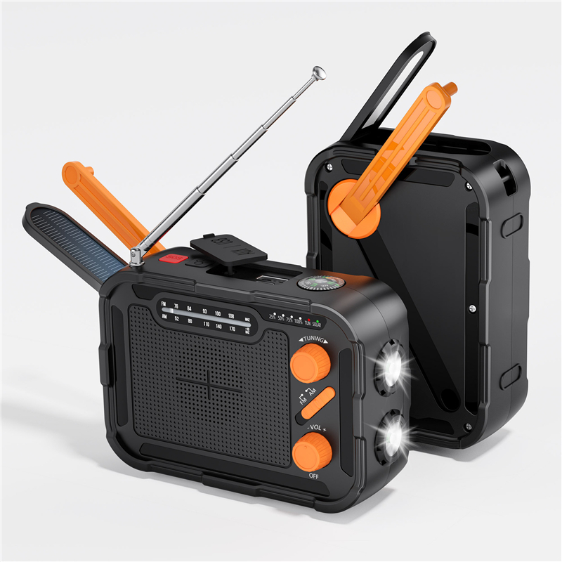 5000mAh Emergency Solar Power  - Emergency Radio Solar のレビューと価格