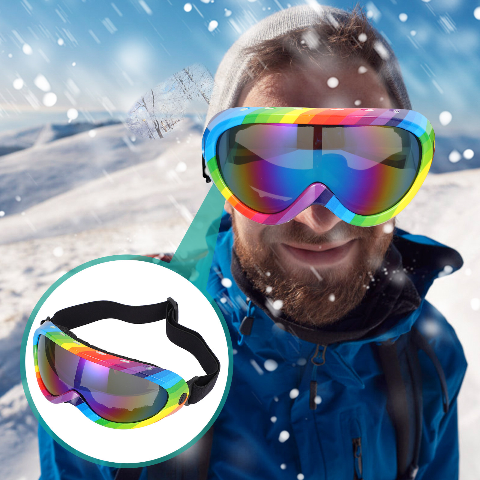 1Pair Sports Goggles Outdoor A - Outdoor Adventure Ideas のレビューと価格