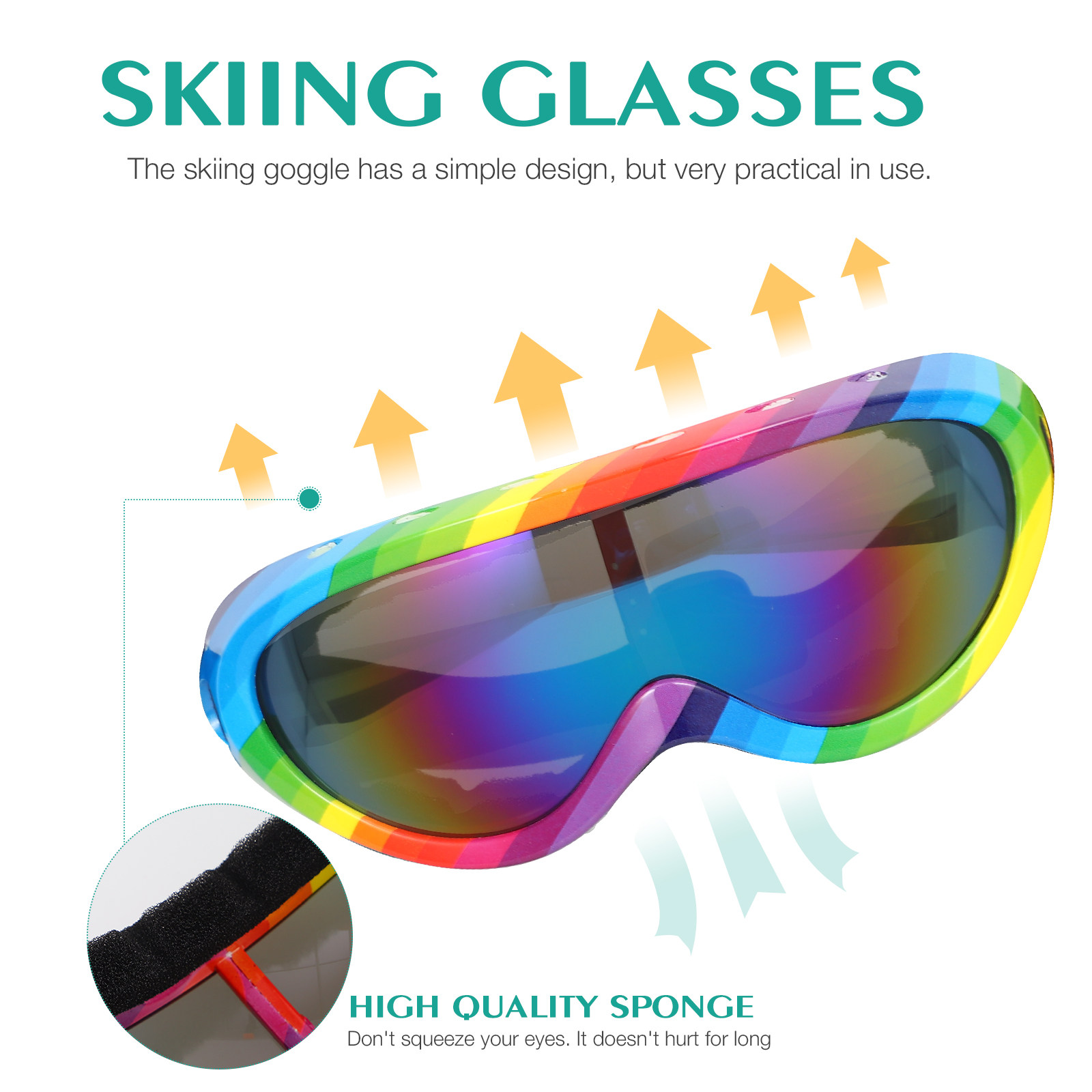 1Pair Sports Goggles Outdoor A - Outdoor Adventure Ideas のレビューと価格
