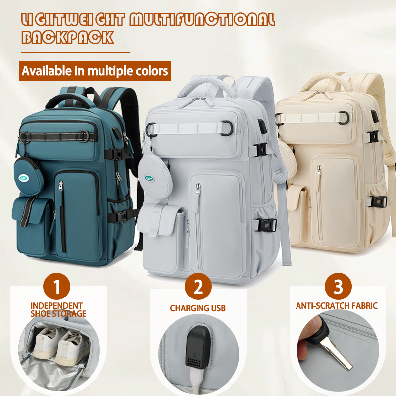 Large capacity waterproof nylo - Outdoor Adventure With No Backpack のレビューと価格