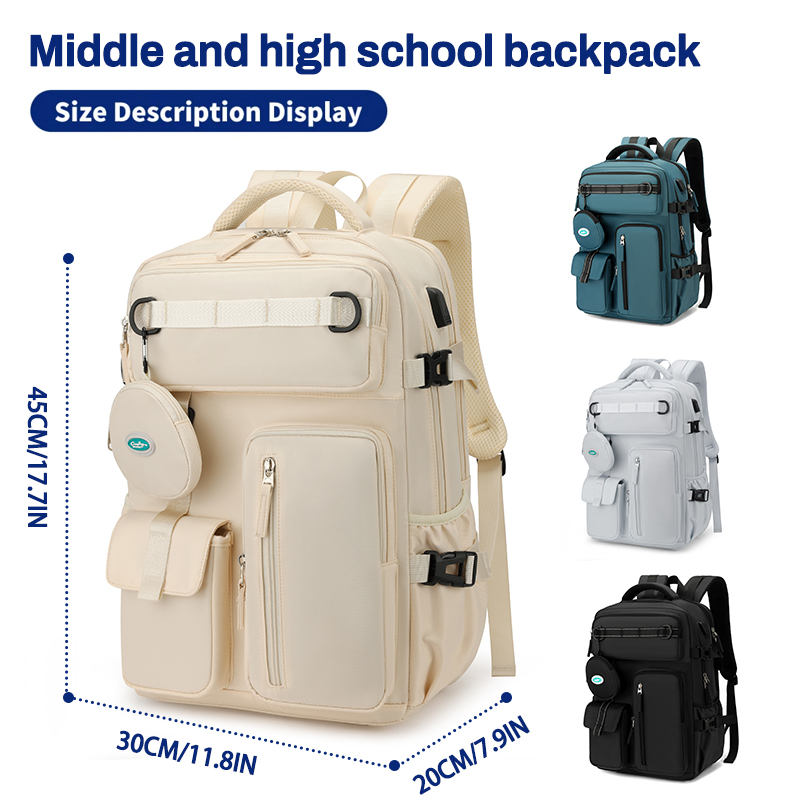 Large capacity waterproof nylo - Outdoor Adventure With No Backpack のレビューと価格