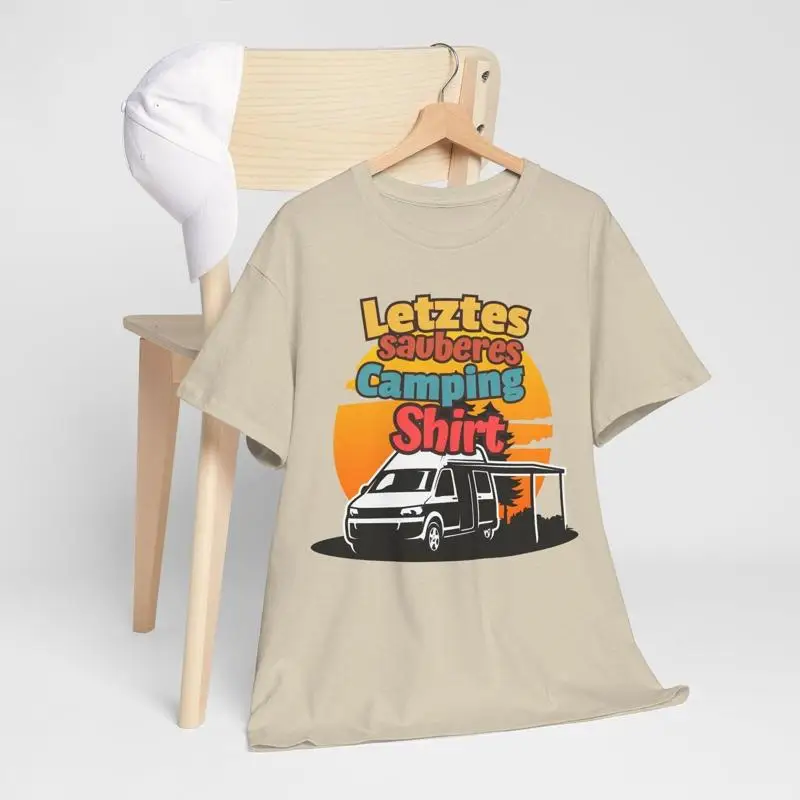 Last Clean Camping T Shirt Fun - Outdoor Adventure Ideas のレビューと価格