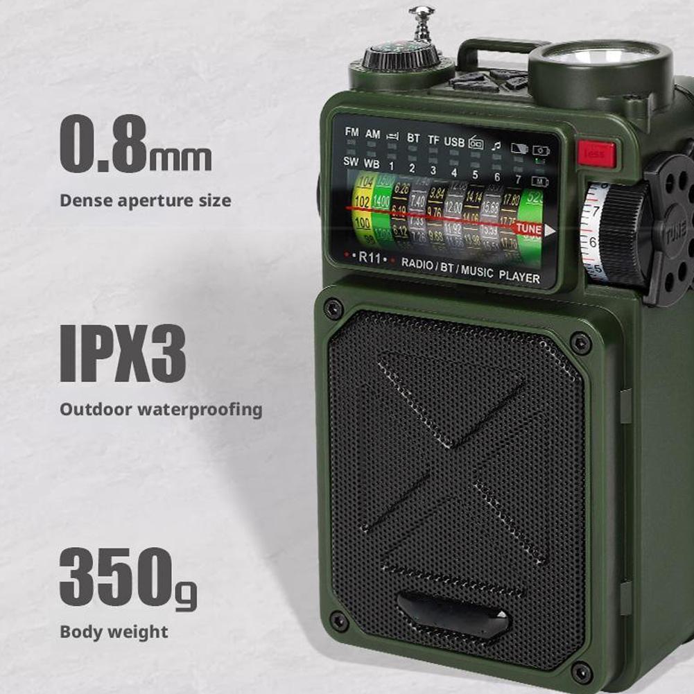 Hand-operated Emergency Solar  - Emergency Radio Solar のレビューと価格