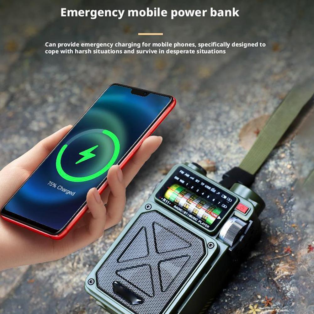 Hand-operated Emergency Solar  - Emergency Radio Solar のレビューと価格
