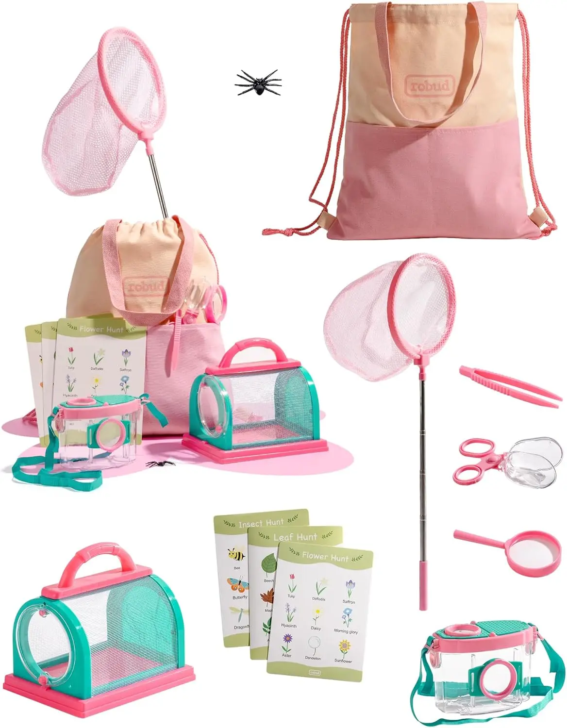 Robotime explorer Kit Bug Catc - Outdoor Adventure Kit For Kids のレビューと価格