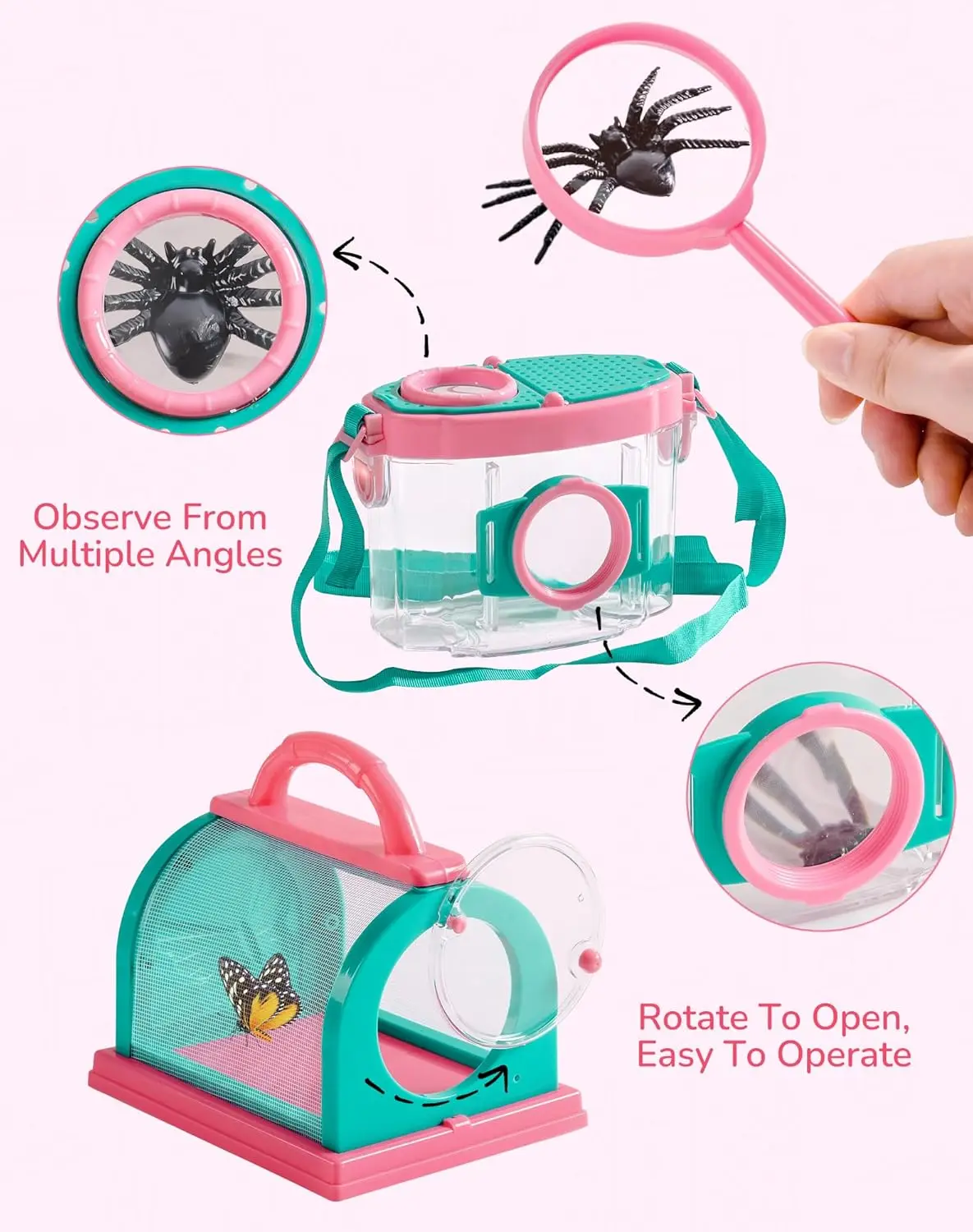 Robotime explorer Kit Bug Catc - Outdoor Adventure Kit For Kids のレビューと価格