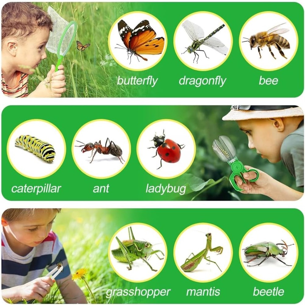 Kids Explorer Kit, Outdoor Adv - Outdoor Adventure Kit For Boys のレビューと価格