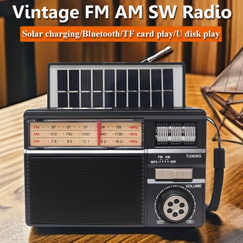 Portable Emergency Full Band R - Emergency Radio Solar のレビューと価格