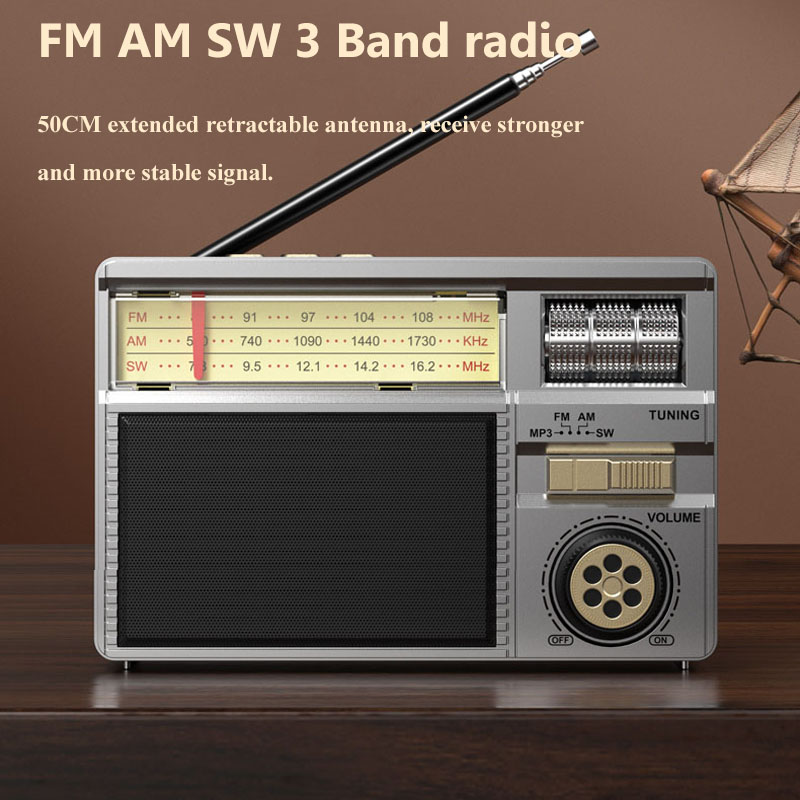 Portable Emergency Full Band R - Emergency Radio Solar のレビューと価格