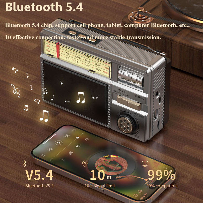 Portable Emergency Full Band R - Emergency Radio Solar のレビューと価格