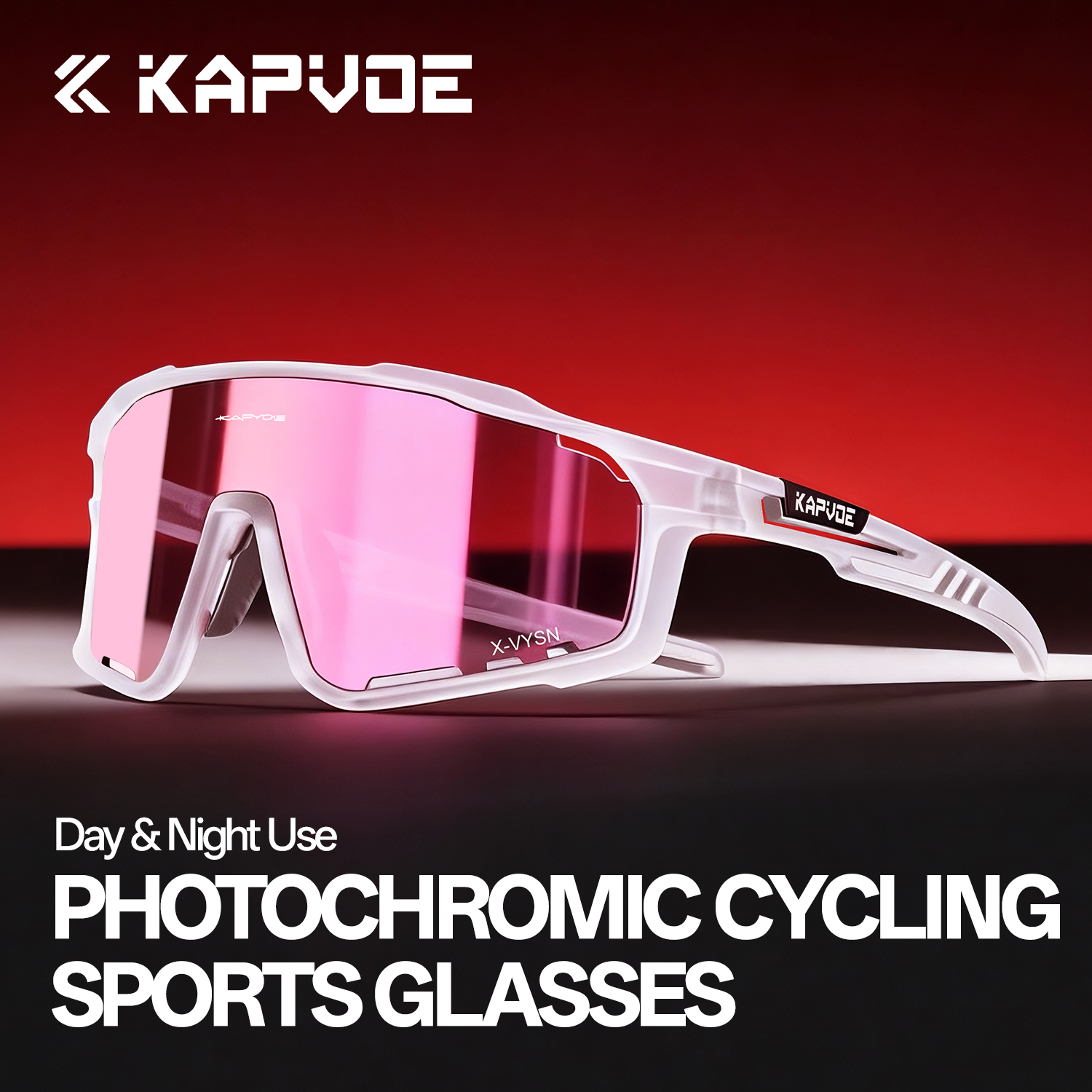 KAPVOE Outdoor Photochromic Cy - Outdoor Adventure Uva のレビューと価格
