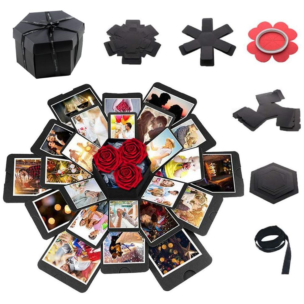 DIY Explosion Photo Album Gift - Outdoor Adventure Gifts のレビューと価格