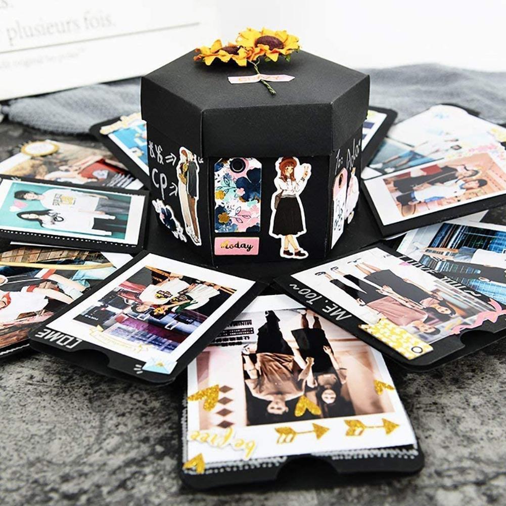 DIY Explosion Photo Album Gift - Outdoor Adventure Gifts のレビューと価格