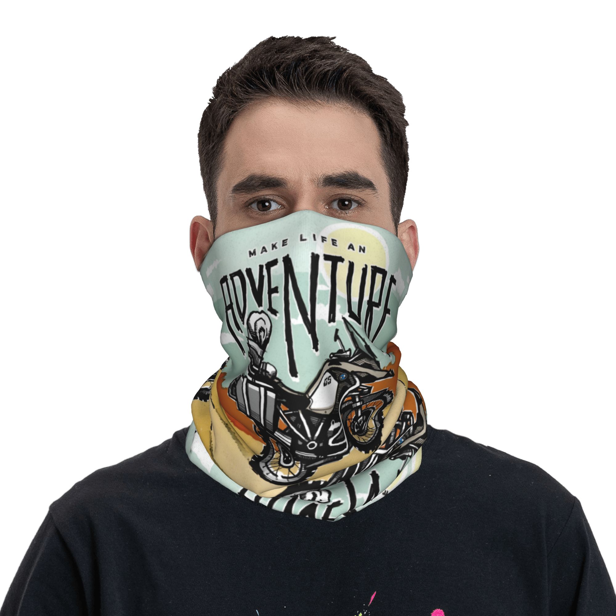 Custom GS Motorcycle Neck Gait - Outdoor Adventure Uva のレビューと価格