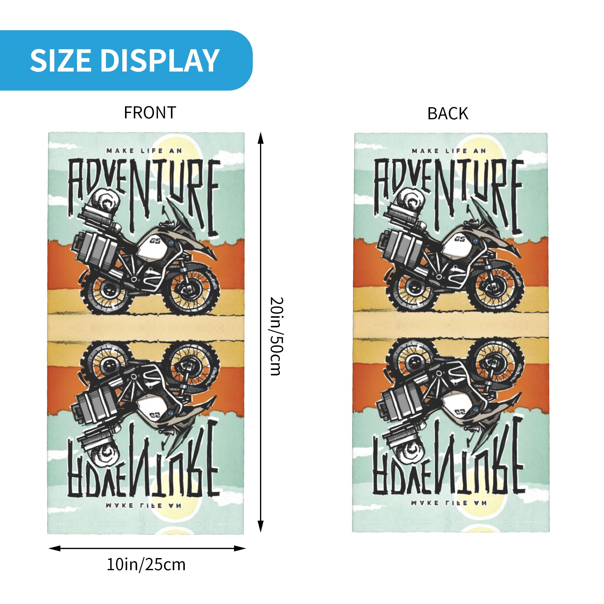 Custom GS Motorcycle Neck Gait - Outdoor Adventure Uva のレビューと価格