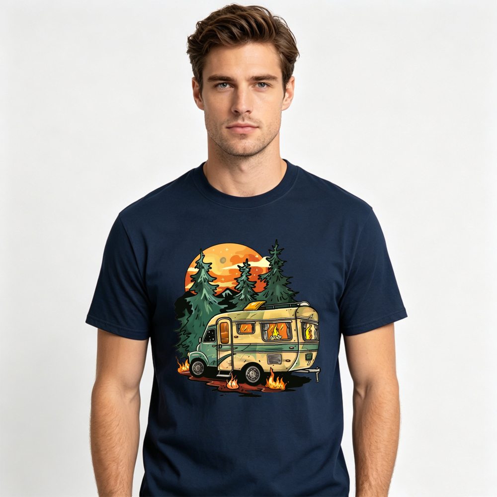 Men T-Shirt Summer Outdoor Cam - Outdoor Adventure Ideas のレビューと価格