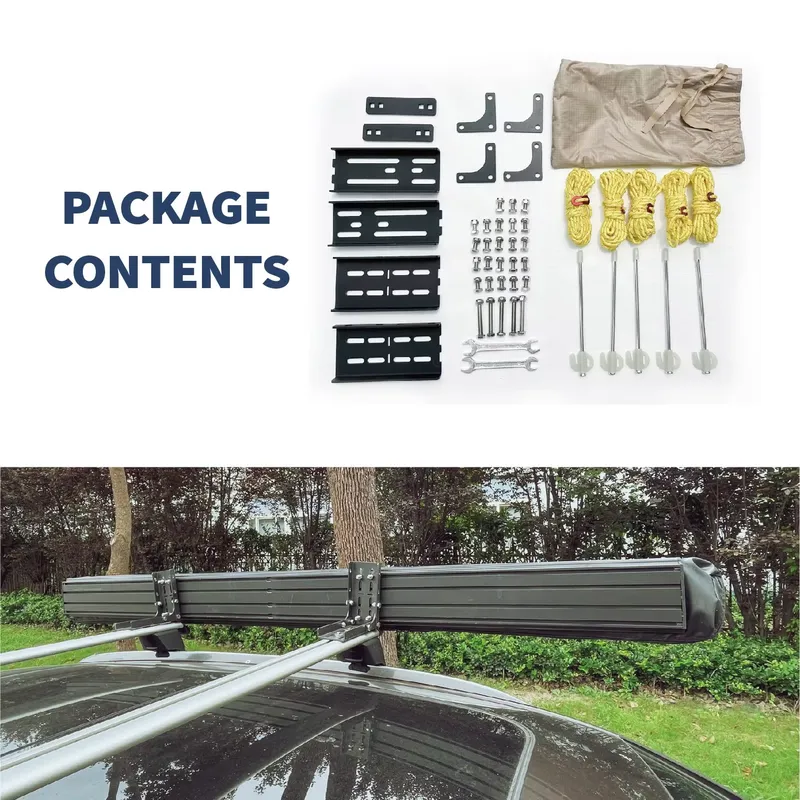 Awnlux 270 Degree Overland Car - Outdoor Adventure Degree のレビューと価格