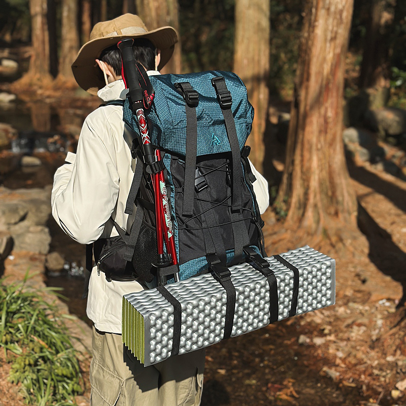 55L Outdoor Mountaineering Bac - Outdoor Adventure With No Backpack のレビューと価格