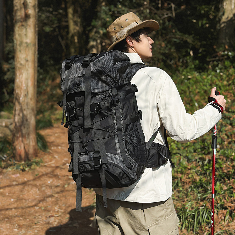 55L Outdoor Mountaineering Bac - Outdoor Adventure With No Backpack のレビューと価格