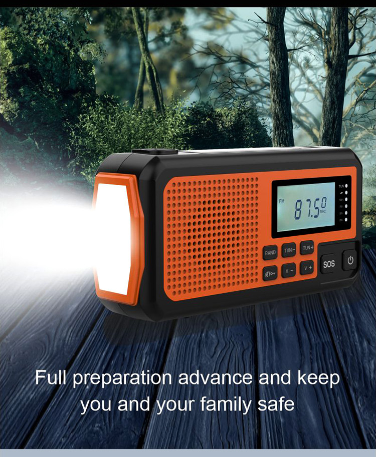 For Spanish Christmas Gift Eme - Emergency Radio Solar のレビューと価格