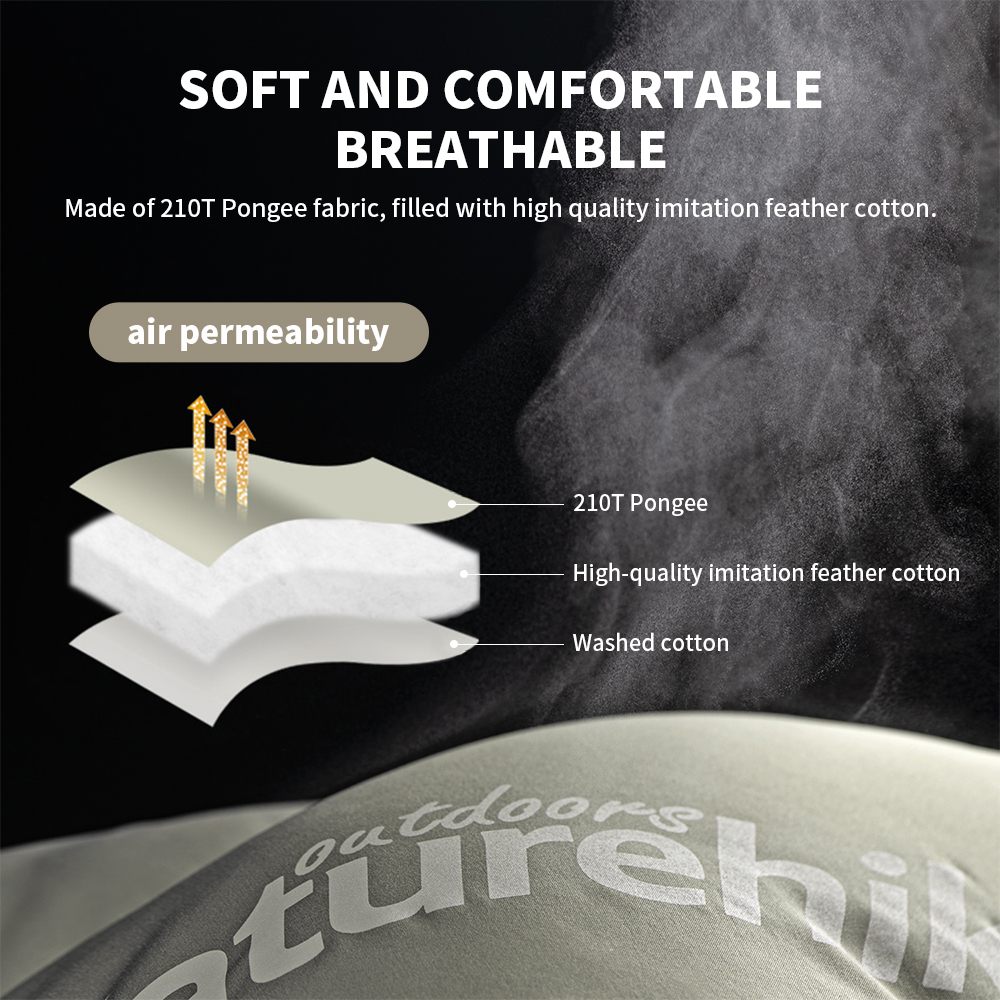 Naturehike M180 Sleeping Bag U - Outdoor Adventure Trips のレビューと価格