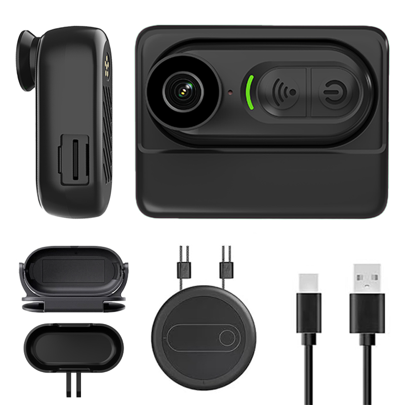 4K Action Camera Magnetic Body - Outdoor Adventure Video のレビューと価格