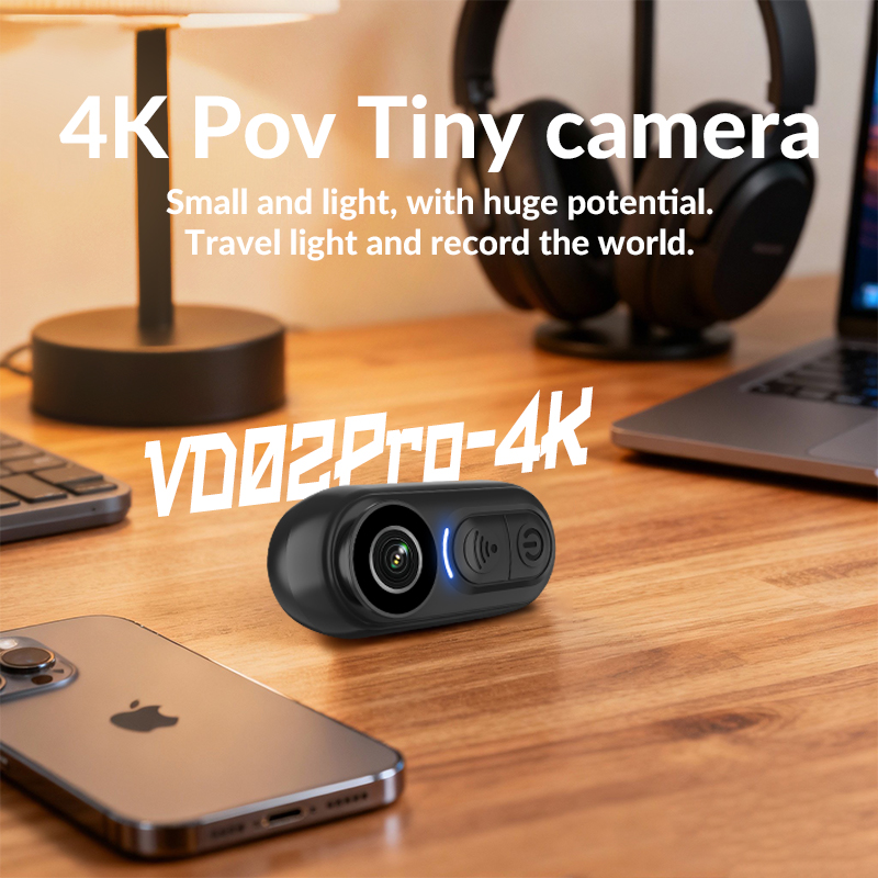 4K Action Camera Magnetic Body - Outdoor Adventure Video のレビューと価格